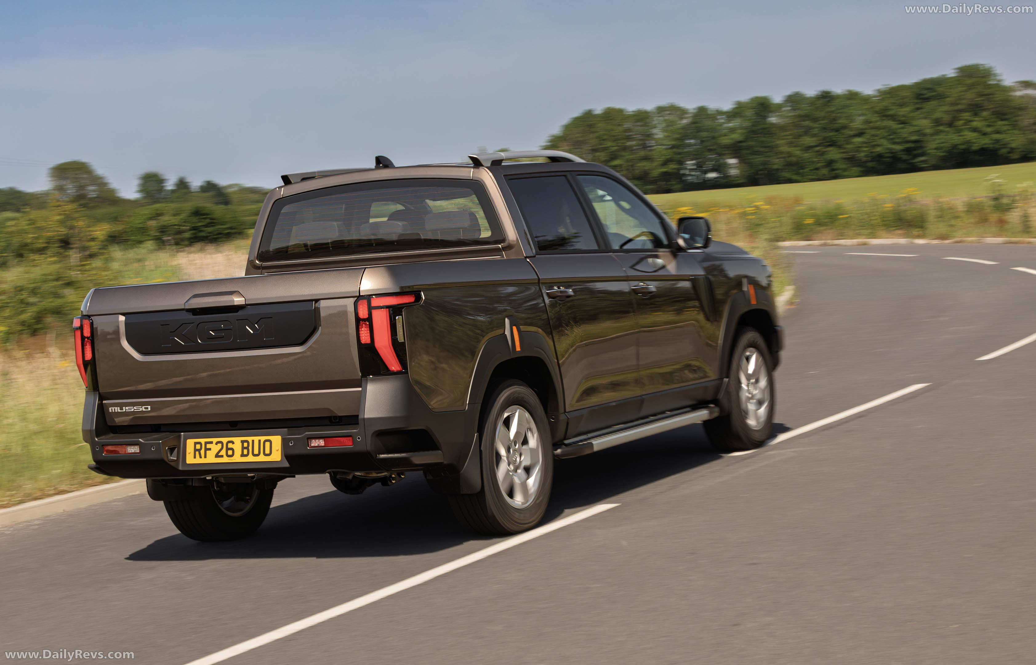 2026 KGM Motors Musso Rhino Rear View